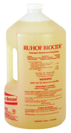Ruhof Healthcare Biocide Surface Disinfectant 345RBGL - 4.0 Each