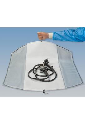 Ruhof ScopeValet Endo Brush 345SVBT Endoscope Transport Bag, Clear - MDL-RUH345SVBT - 100 Each
