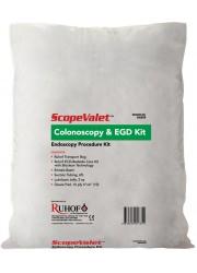 Ruhof Healthcare ScopeValet Colonoscopy and EGD Kit 345SVR - 12.0 Each