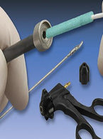Ruhof Healthcare Endozime InstruSponge For Rigid / Take-apart Instruments 345TSPG1.5 - 100.0 Each