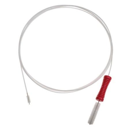 RUHOF HEALTHCARE ScopeValet Dual End Valve Brush 345VBL 50 Each - MDL-RUH345VBL