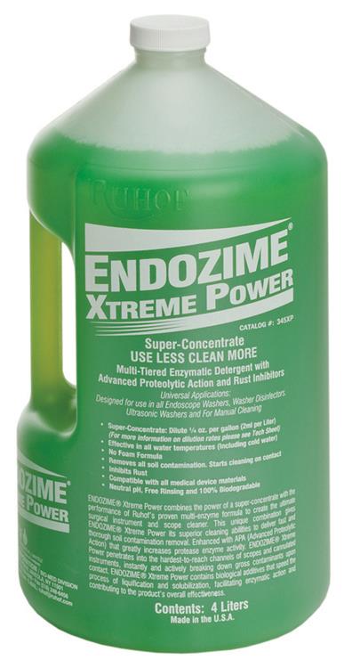 Ruhof Enzymatic Detergent 345XPGL Endozime Xtreme Power Cleaner, 1 gal. - MDL-RUH345XPGLH - 1 Each