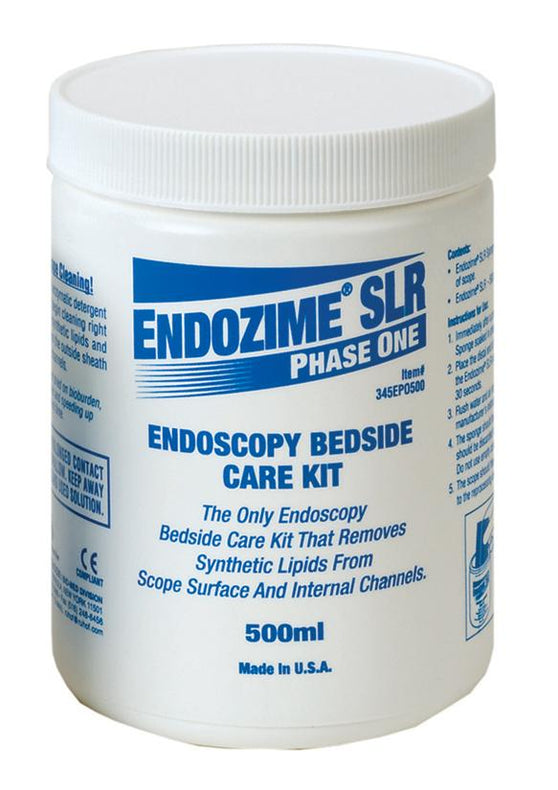RUHOF HEALTHCARE Endozime SLR Endoscopy Bedside Care Kits 345EPO500NP 24 Each - MDL-RUH45EPO500NP