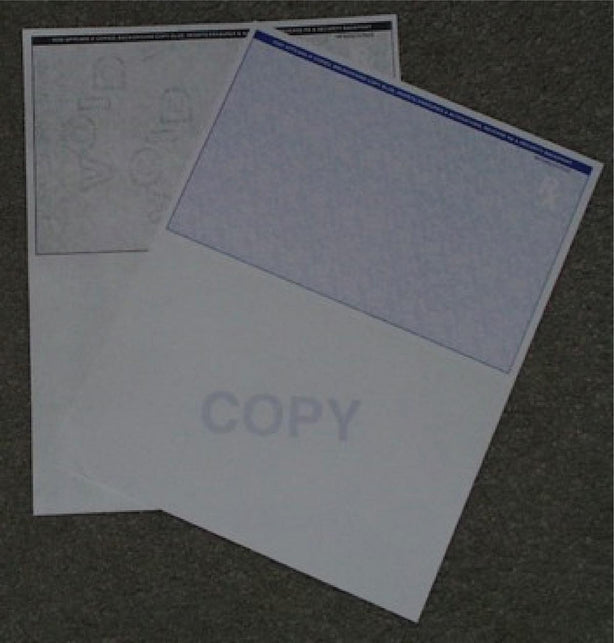 Centurion Secure Rx Papers - RX505 - 2500 Each - MDL-RX505