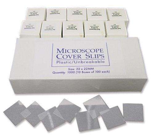 W. R. RAYSON CO W.R. Rayson Plastic Coverslips 20 40 5308 1000 Each - MDL-RYL20405308