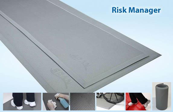 Span-America Medical Risk Manager Fall Mats 8705236 - 1.0 Each - MDL-S-A8705236