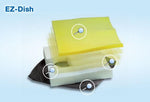 Span-America Medical EZ-Dish Pressure Relief Cushions EZ1616-96-1 - 1.0 Each - MDL-S-AEZ1616961