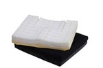 Span-America Medical Geo-Matt Contour Cushions with Antislip Cover GMC1616-96-1 - 1.0 Each