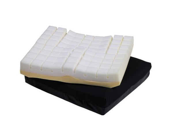 Span-America Medical Geo-Matt Contour Cushions with Antislip Cover GMC1616-96-1 - 1.0 Each