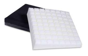 Span-America Medical Geo-Matt Wedge Cushions GMW1616-96-1 - 1.0 Each - MDL-S-AGMW1616961