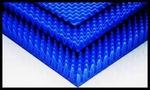 Span-America Medical Convoluted Foam Overlay Pad, Standard Density, 2" - SP22S-000 - 12 Each