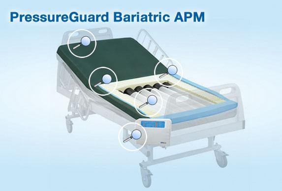 Span-America Medical Convoluted Foam Overlay Pad, Bariatric - SP887-000 - 4 Each
