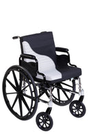 Span-America Medical Short-Wave Wheelchair Cushions SWAVE20-01 - 1.0 Each