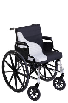 Span-America Medical Short-Wave Wheelchair Cushions SWAVE20-01 - 1.0 Each
