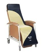 Span-America Medical Geo-Wave Recliner Geri-Chair Seat Cushion with Cover, 68" L x 18" W - WAVE-01 - 1 Each