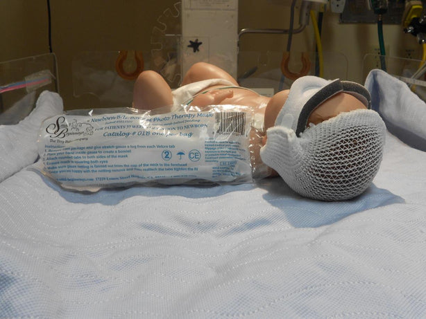 Bili-Bonnet Phototherapy Masks - 01B - 50 Each - MDL-S-B01B