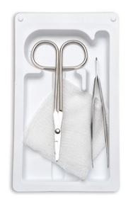 Sterling Medical Suture Removal Tray - S-MN373H