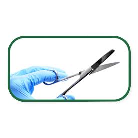 Sterling Medical Disposable Iris Scissors - SS66 - 50 Each - MDL-S-MSS66