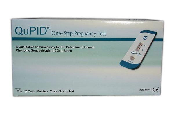 STANBIO LABORATORY LP Qupid Pregnancy Tests 1220-025 25 Each-MDL-S-O1220025