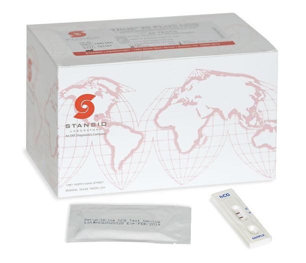 STANBIO LABORATORY LP True 20 Pregnancy Tests 1430-050 1 Each-MDL-S-O1430050