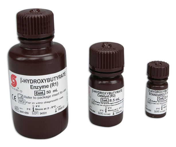 STANBIO LABORATORY LP Hydroxybutyrate LiquiColor Tests 2440-058 1 Kit - MDL-S-O2440058