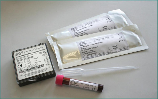 Stanbio Laboratory Lp HemoPoint H2 Hemoglobin Analyzer and Accessories 3065-601 - 6.0 Each