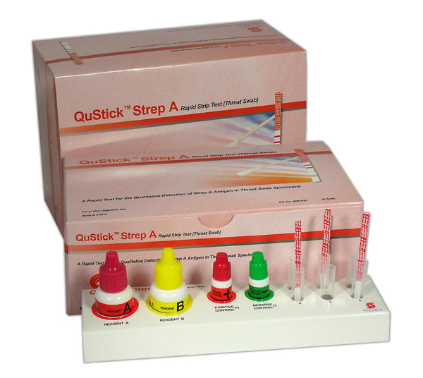 STANBIO LABORATORY LP Rapid Strep Test Strips 6000-050 50 Each - MDL-S ...