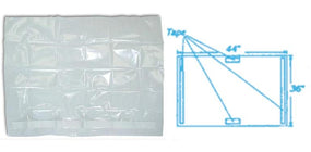 Sterimed SteriMed Equipment Drapes O886 - 100.0 Each