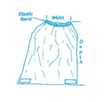 Lead Shield Covers - 4425 - 25 Each - MDL-S-R4425