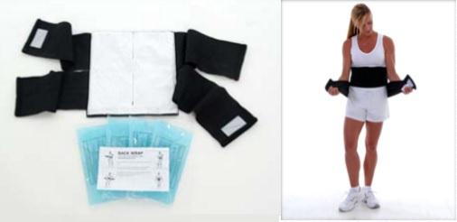 Solution Matrix Inc Solution Matrix Back Compression Wraps - S-XB246IP