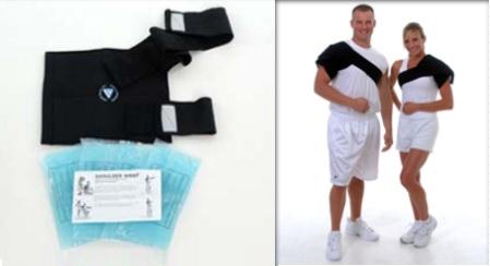 Solution Matrix Inc Solution Matrix Shoulder Compression Wraps S-WRAP-24 - 24.0 Each