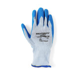 Superior Glove Works Ltd Dexterity Cotton-Poly Gloves with Latex Palm S10LXQ-8 12.0 Pair-MDL-S10LXQ-8