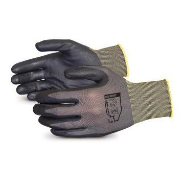 High-Dexterity Foam Nitrile Gloves - S13BFNT-8 - 12 Pair - MDL-S13BFNT-8