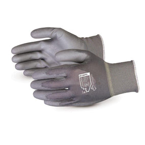 Superior Glove Works Ltd Superior Touch Knit Gloves with Polyurethane Palm Coating S13GPPU-6 - 12.0 Pair - MDL-S13GPPU-8