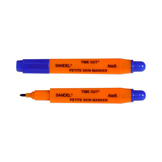 ANSELL HEALTHCARE Sandel Time Out No-Roll Single-Tip Surgical Skin Markers 1011-NNS 500 Each
