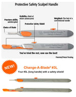 Ansell Healthcare Change-A-Blade 2200L - 24.0 Each