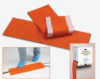 Ansell Trip-No-More Cord Alert, 8" x 2', Non-Sterile - 2302 - 1 Each