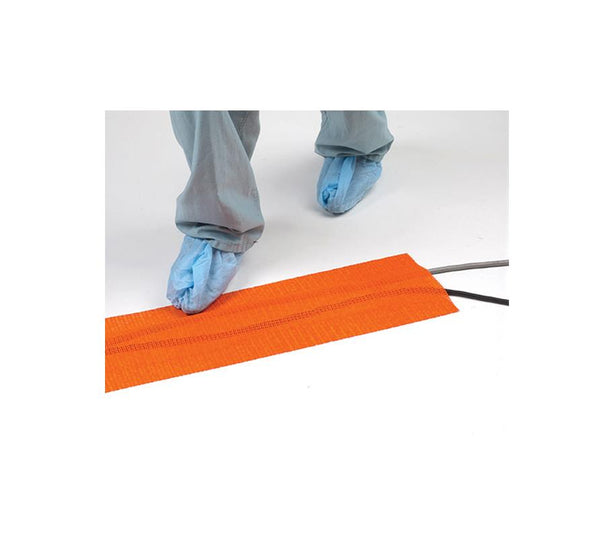 Ansell Alert Trip-No-More Cord Cover, Orange, 10" x 24" - 2350 - 75 Each