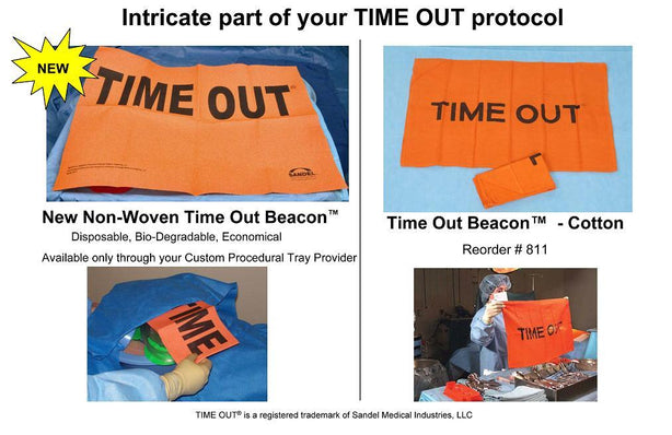 Ansell Time Out Beacon Reminder - 811 - 96 Each - MDL-SAD811