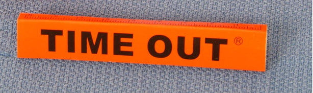 TIME OUT Sleeve - 911-NS - 500 Each - MDL-SAD911NS
