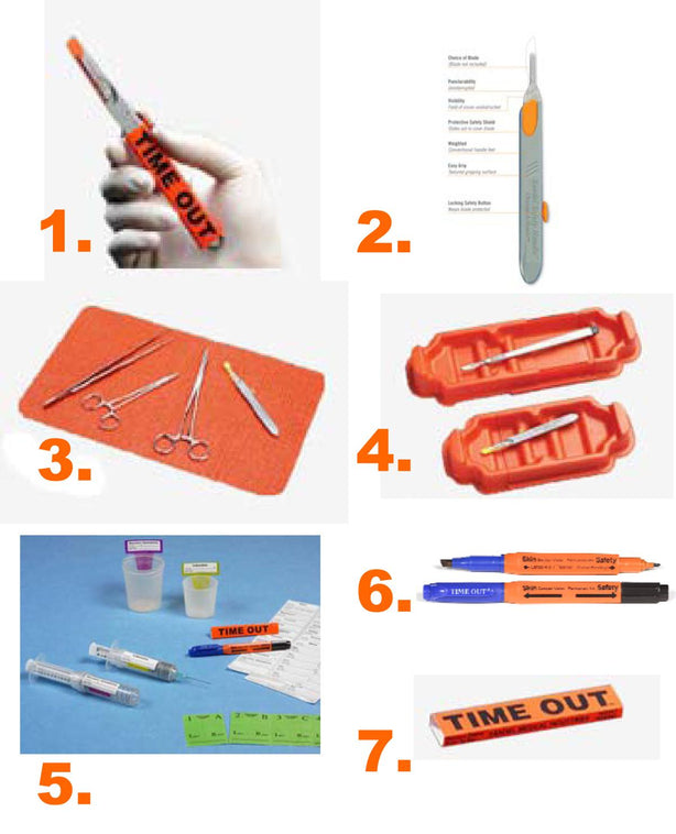 TIME OUT Safety Kit - K-911-10 - 24 Each - MDL-SADK91110