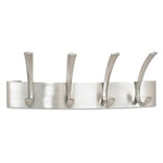 Safco Products Steel Wall Coat Rack 4205SL 1.0 Each-MDL-SAF4205SL