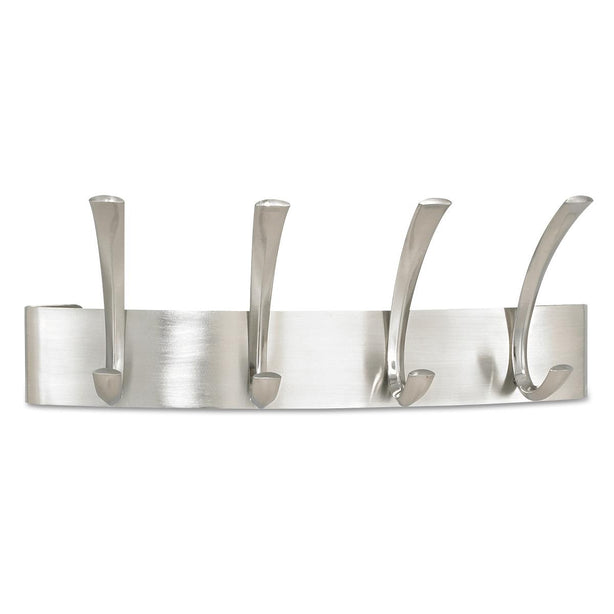 Safco Products Steel Wall Coat Rack 4205SL 1.0 Each-MDL-SAF4205SL