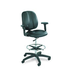 Safco Products Apprentice Chair Height-Adjustable T-Pad Arms - SAF6689BL