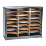 SAFCO PRODUCTS Steel/Fiberboard Literature Sorters 7111BL 1 Each-MDL-SAF7111BL