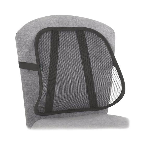 SAFCO PRODUCTS Adjustable Mesh Backrest 7153BL 1 Each - MDL-SAF7153BL