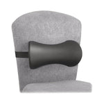 Safco Products Lumbar Support Memory Foam Backrest 7154BL - 1.0 Each - MDL-SAF7154BL