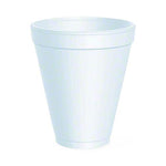 DART CONTAINER CORPORATION Dart J Cup Insulated Foam Cups 1225079 1000 Each - MDL-SAL1225079CS