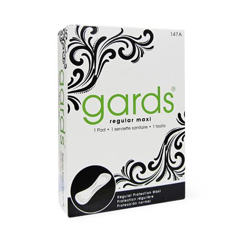 HOSPECO Hospeco Gards Maxi Pads 147A 250 Each - MDL-SAL147A