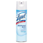 Reckitt Benckiser Professional Original Lysol Aerosol Spray Disinfectant Cleaner, Crisp Linen Scent, 19-oz. - SAL5076380H